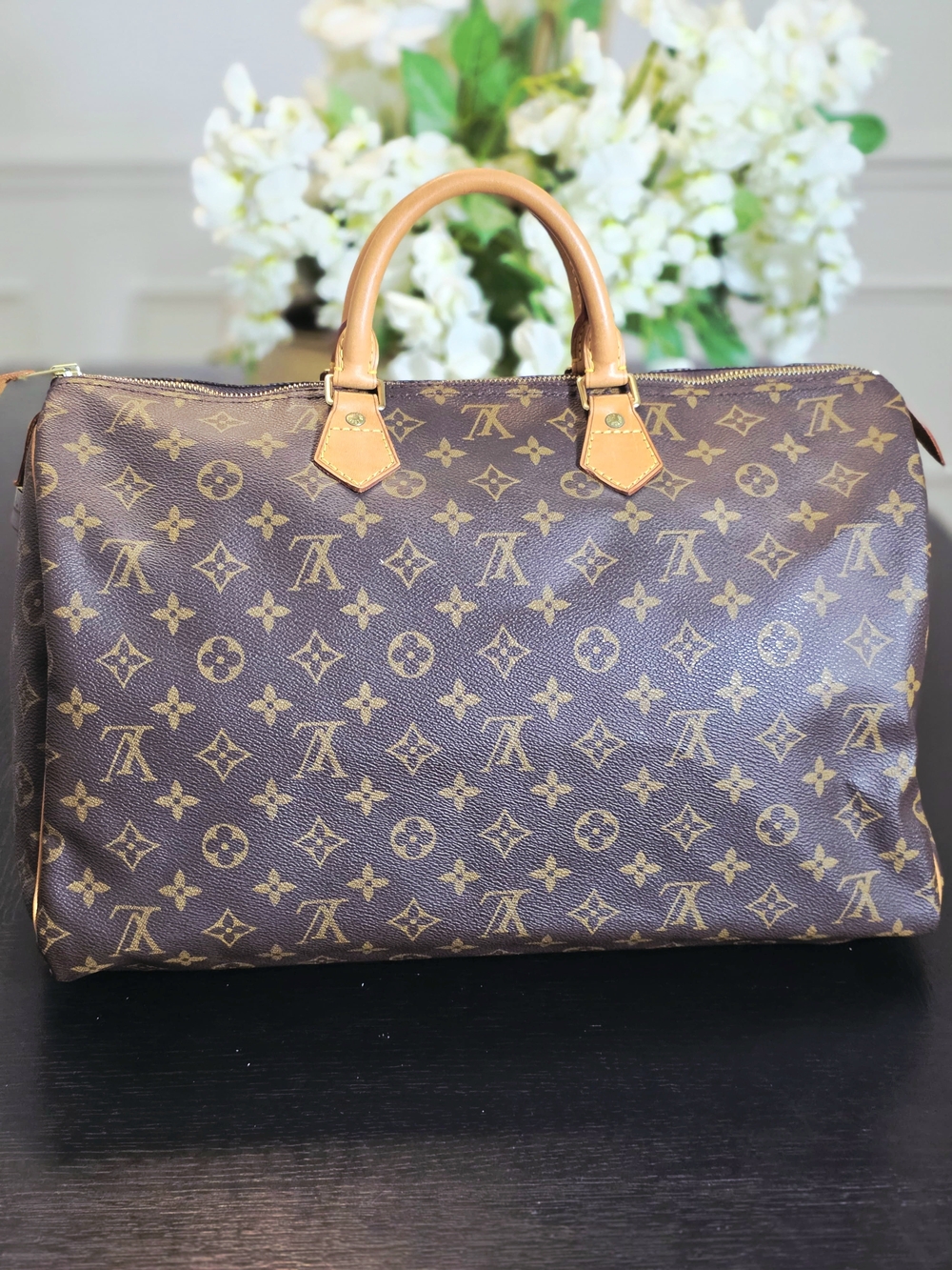 Louis Vuitton Speedy 40 Monogram